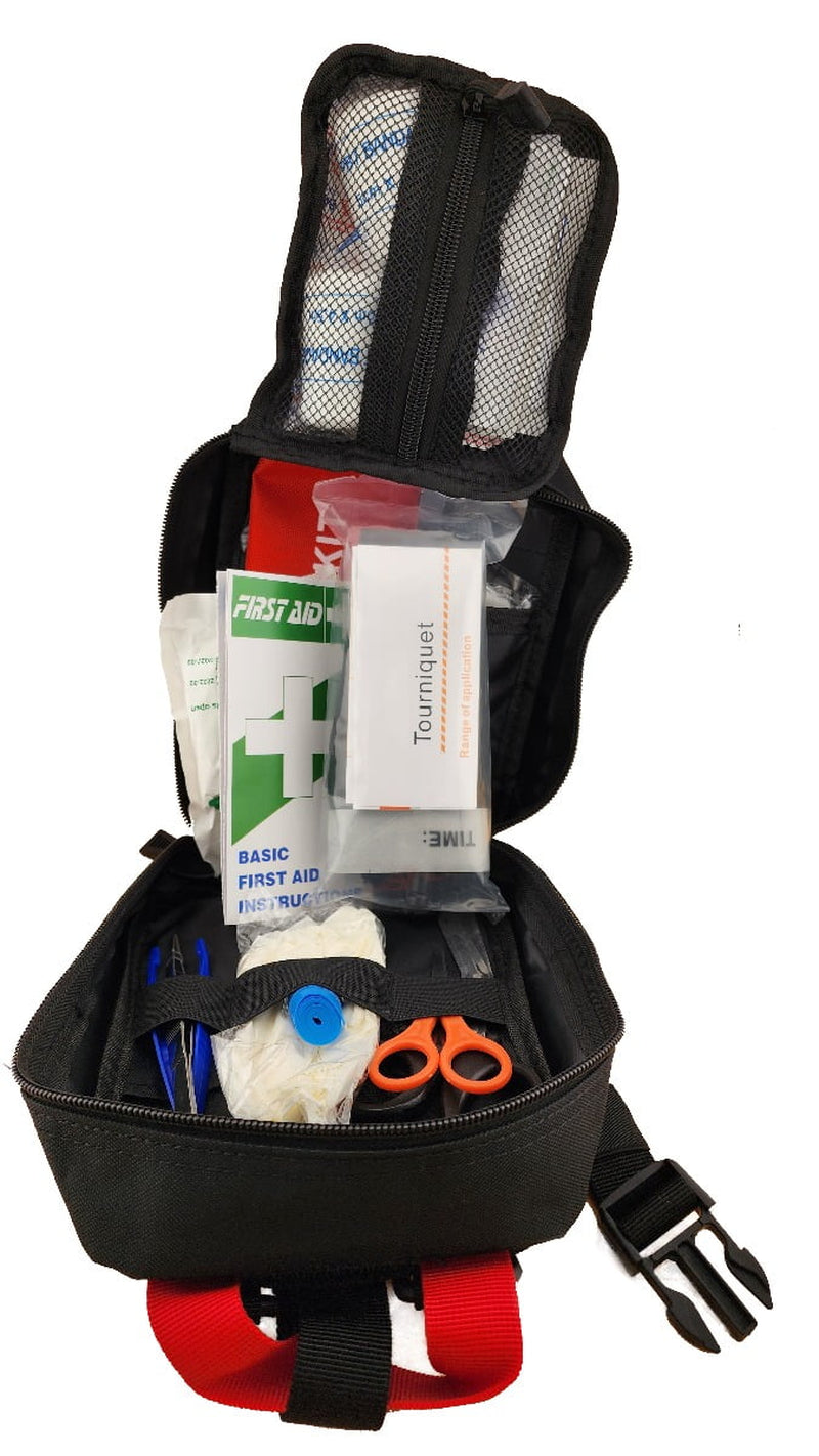 Ultimate Survival and Med Kit - Black - Kit 7 and Med 2 Kit