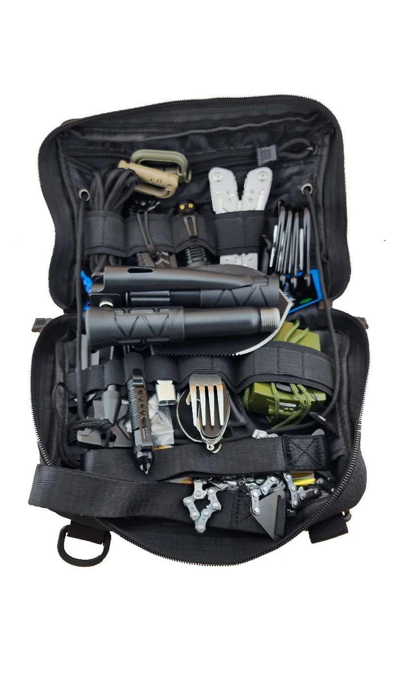 Ultimate Survival and Med Kit - Black - Kit 7 and Med 2 Kit