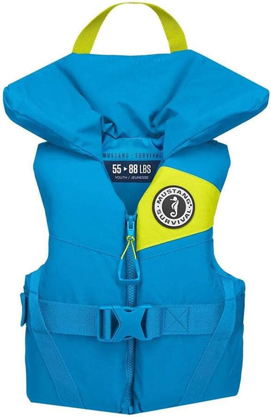 Youth Lil Legends Foam Vest Azure