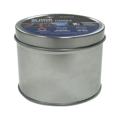 36 Hour Soy Camp Emergency Candle Power Outage Survival Rescue Gear Prepper Supply